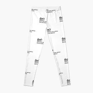 Don't by Bryson Tiller Stick The Song Leggings RB1211