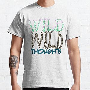 Wild Thoughts    Classic T-Shirt RB1211