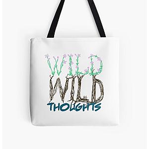Wild Thoughts    All Over Print Tote Bag RB1211