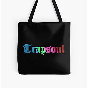 Trapsoul Bryson Tiller All Over Print Tote Bag RB1211