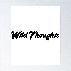 Wild Thoughts  DJ Khaled ft. Rihanna  amp  Bryson Tiller   Poster RB1412