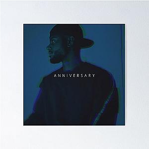 Blue Anniversary Tiller Iconic Poster RB1412