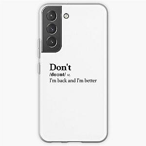 Bryson Tiller Aesthetic Motivational Hip Hop Quote Lyrics Samsung Galaxy Soft Case RB1412