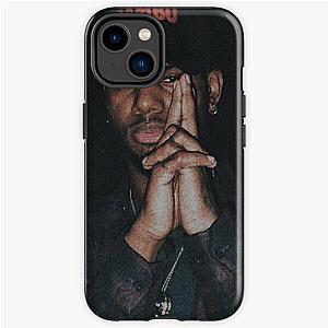 black tiller rambo iPhone Tough Case RB1412