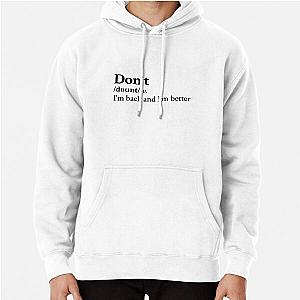 Bryson Tiller Aesthetic Motivational Hip Hop Quote Lyrics Pullover Hoodie RB1412