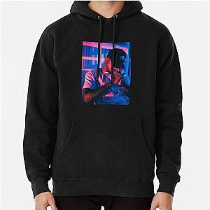 white tiller ghost Pullover Hoodie RB1412