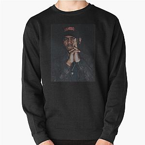 black tiller rambo Pullover Sweatshirt RB1412