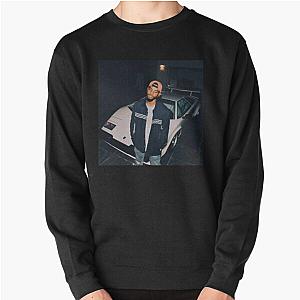 Album tiller on car Pullover Sweatshirt RB1412