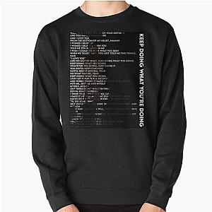 Bryson Tiller Pullover Sweatshirt RB1412