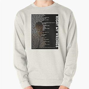 Bryson Tiller     Pullover Sweatshirt RB1412