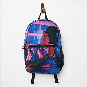 Neon Tiller Background Backpack RB1412