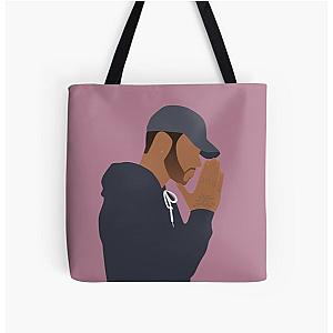 Bryson Tiller All Over Print Tote Bag RB1412