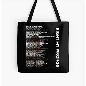 Bryson Tiller All Over Print Tote Bag RB1412