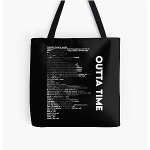 Bryson Tiller All Over Print Tote Bag RB1412