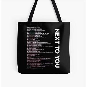 Bryson Tiller All Over Print Tote Bag RB1412