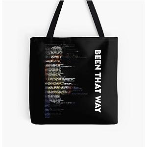 Bryson Tiller All Over Print Tote Bag RB1412