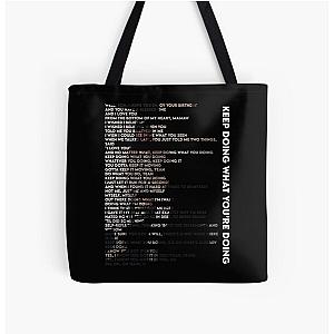 Bryson Tiller All Over Print Tote Bag RB1412