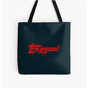 Best Selling   Bryson Tiller   Trapsoul Merchandise   All Over Print Tote Bag RB1412