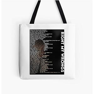 Bryson Tiller     All Over Print Tote Bag RB1412