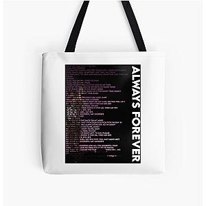 Bryson Tiller   All Over Print Tote Bag RB1412