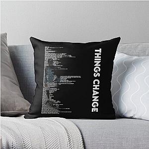 Bryson Tiller Throw Pillow RB1412