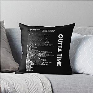 Bryson Tiller Throw Pillow RB1412