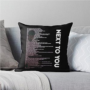 Bryson Tiller Throw Pillow RB1412