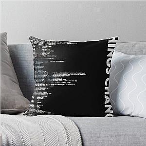 Bryson Tiller Throw Pillow RB1412