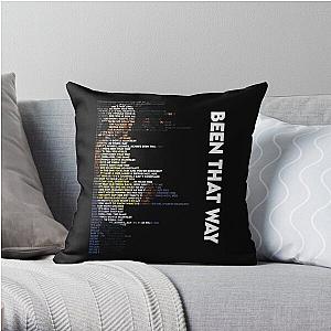 Bryson Tiller Throw Pillow RB1412