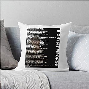 Bryson Tiller     Throw Pillow RB1412