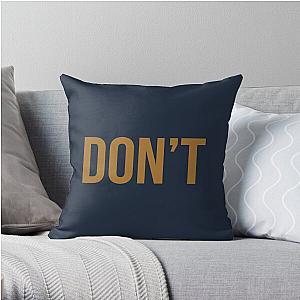 Bryson Tiller Don t Trapsoul Rap Hip Hop   Throw Pillow RB1412