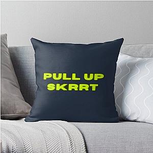 Bryson Tiller Lyrics  Pull up SKRRT   Throw Pillow RB1412