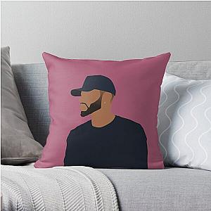 Bryson Tiller Throw Pillow RB1412