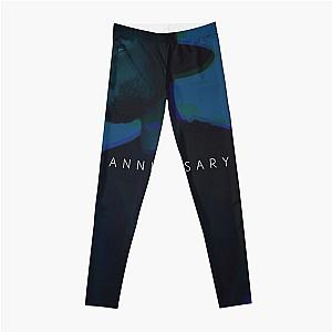 Blue Anniversary Tiller Iconic Leggings RB1412