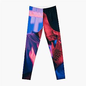 Neon Tiller Background Leggings RB1412