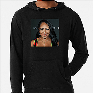 B. Simone on Repeat B Simone Hoodies
