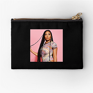 Unbothered Since B. Arrived B Simone Zipper Pouches