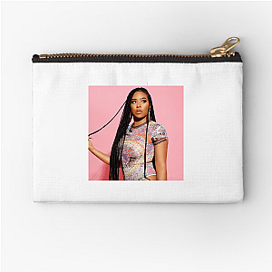 Unbothered Since B. Arrived B Simone Zipper Pouches