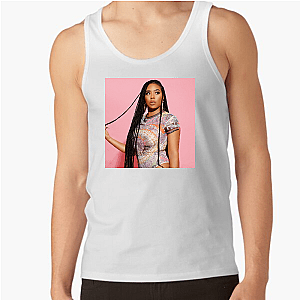 Unbothered Since B. Arrived B Simone Tank Tops