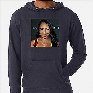 B. Simone on Repeat B Simone Hoodies