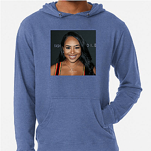 B. Simone on Repeat B Simone Hoodies