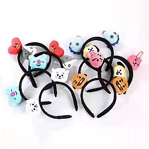 BT21 Line Friends Baby Series Plush Doll Headband