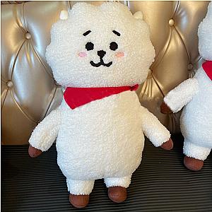 55cm White RJ Sheep Standing Doll BT21 Plush