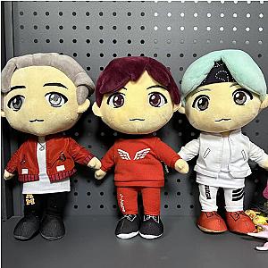 20-30cm BT21 Kpop Beyond The Scene Sugar Rm J-hope Plush