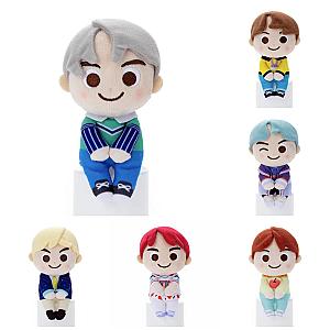 10cm Bt21 BTS Kpop Star Toys Sitting Plush