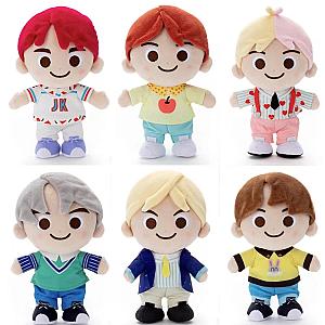 20cm BT21 BTS Kpop Stars Plush