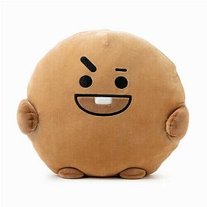 30cm Brown Shooky Cookie BT21 Anime Fat Body Plush