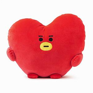 30cm Red Tata Heart BT21 Anime Fat Body Plush