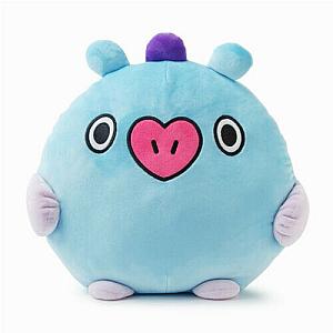 30cm Blue Mang Horse BT21 Anime Fat Body Plush