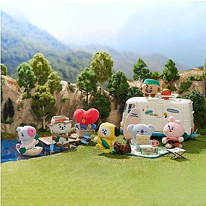 11cm BT21 Picnic Series Tata Koya Mang Cooky Mini Plush